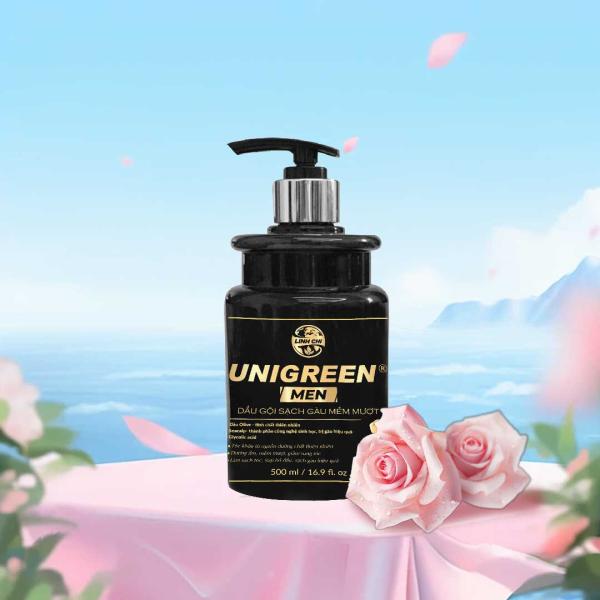 Dầu gội nam UniGreen 500ml