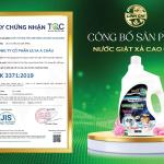 Nước giặt Uni Green 3L -Tulip