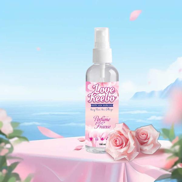 Nước hoa khử mùi cao cấp Unigreen (Love Keelbo) 100ml