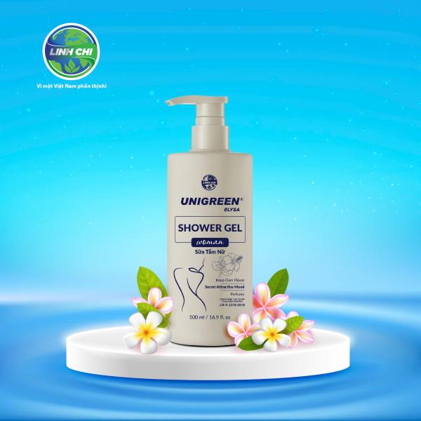 Sữa tắm nữ Uni Green 500 ml