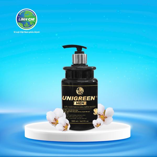 Dầu gội nam Uni Green 500ml