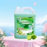 Nước lau sàn Uni Green 3600ml - Hương Chanh xả