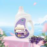 Nước giặt xả cao cấp UniGreen Family - Hương Lavender (3 kg)
